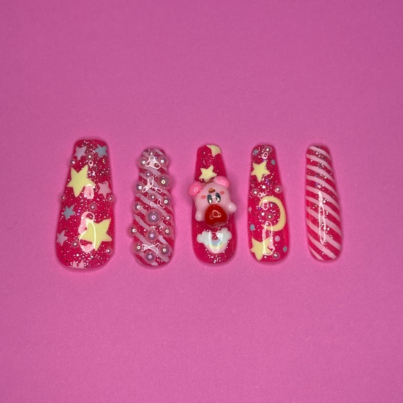 Handmade Gel Pressons - Picture 1 of 2